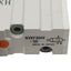 Used SMC NVKF334V-5DZ Vacuum Solenoid Valve, 2-Way, -100kPa ~0.7MPa, 24VDC Coil