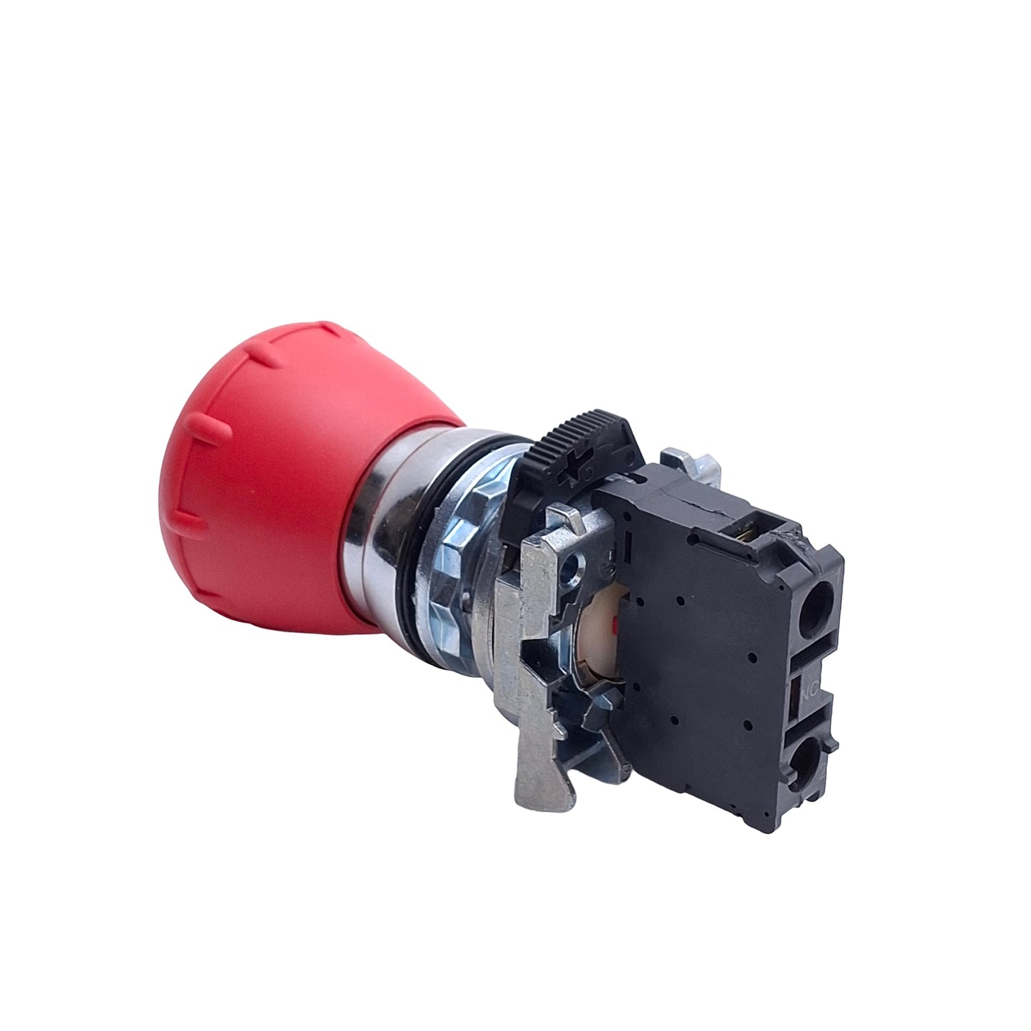 Used Allen Bradley 800FM-MT44 Twist-To Release E-Stop Pushbutton, 40mm, 1NC 600V 10A