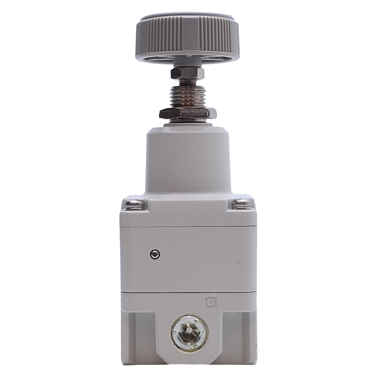 Used SMC IR1020-N01 Precision Regulator, Set Pressure: 1.4 ~120psi, 1/8" NPT Ports