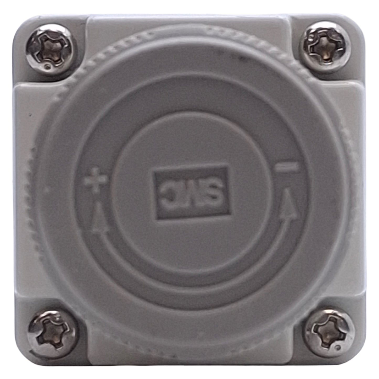 Used SMC IR1020-N01 Precision Regulator, Set Pressure: 1.4 ~120psi, 1/8" NPT Ports