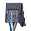 New Keyence GT2-CHL5M LVDT Sensor Head Cable, 4-Pin M8 to L-Type E-Con Connector, 5m