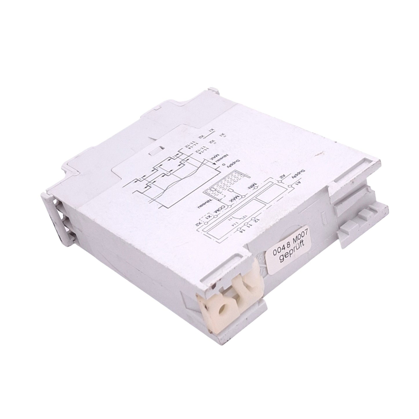 Used Dold MK9151.11 VARIMETER Level Sensing Relay, 220-240VAC 50-400Hz, 2-450kOhm