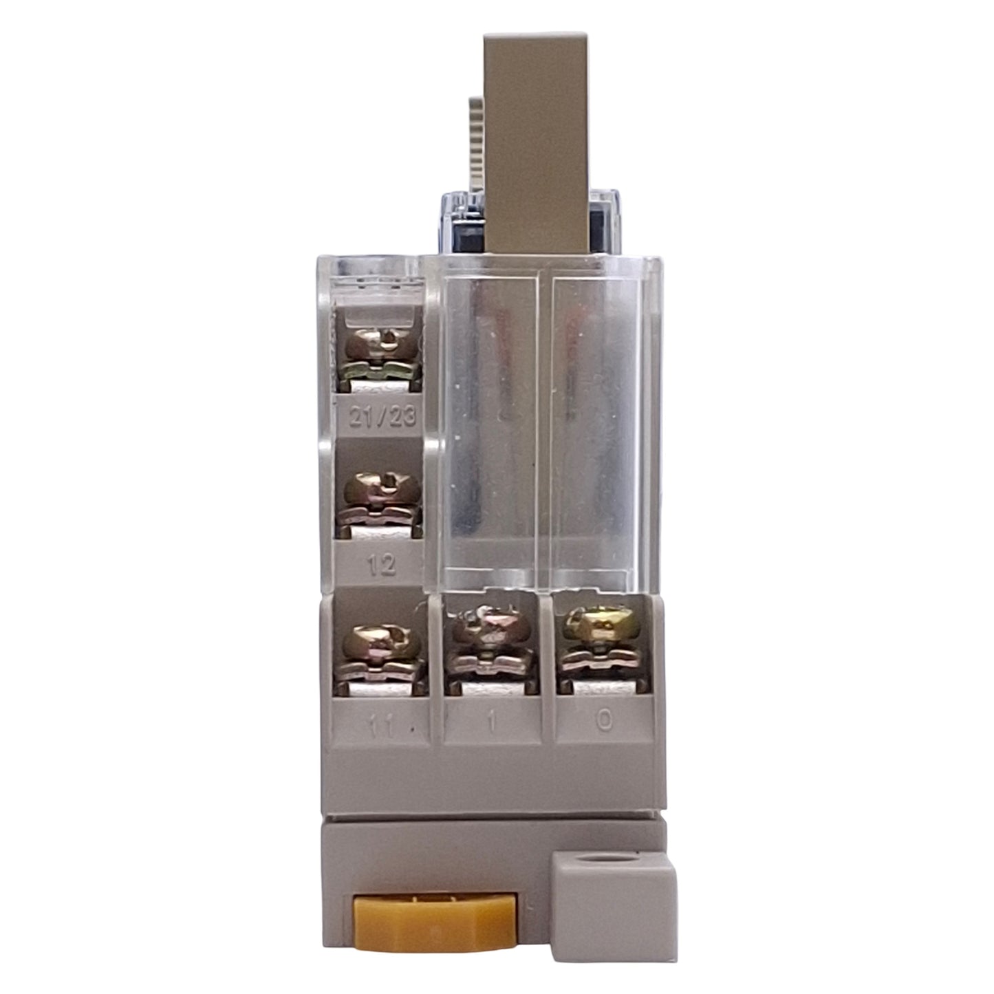 Used Omron G7SA-3A1B P7SA-10F Safety Relay w/Socket 3PST-NO SPST-NC, 6A, 24VDC Coil