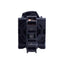 Used Allen Bradley 800FP-E2 Pushbutton, Black, Momentary, 1NO, 600V 10A, 22mm