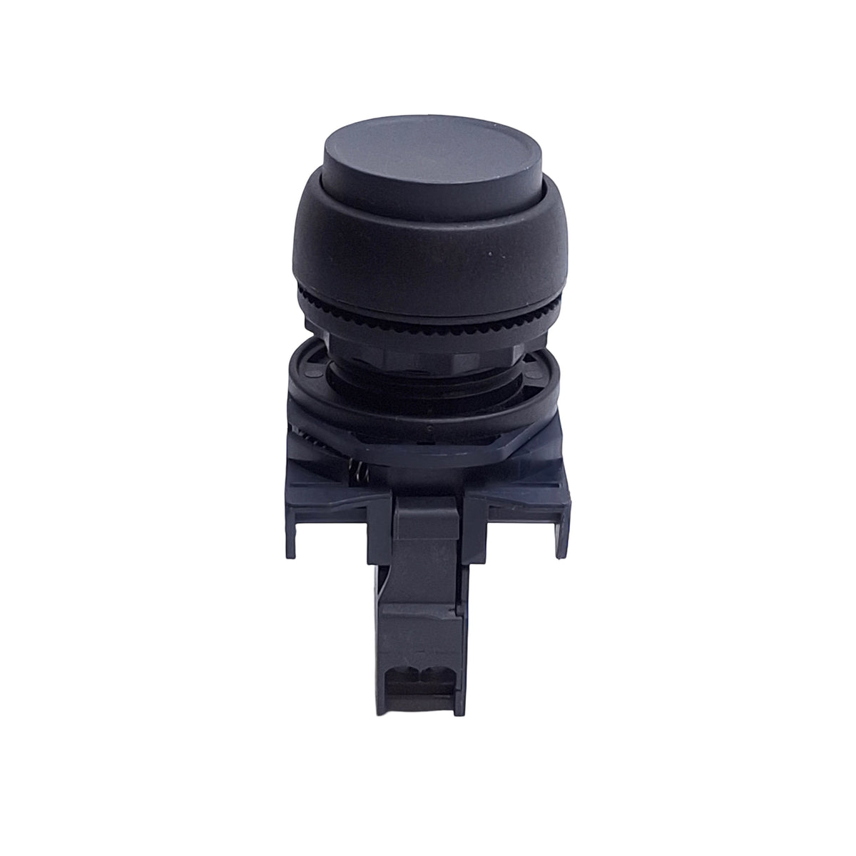 Used Allen Bradley 800FP-E2 Pushbutton, Black, Momentary, 1NO, 600V 10A, 22mm