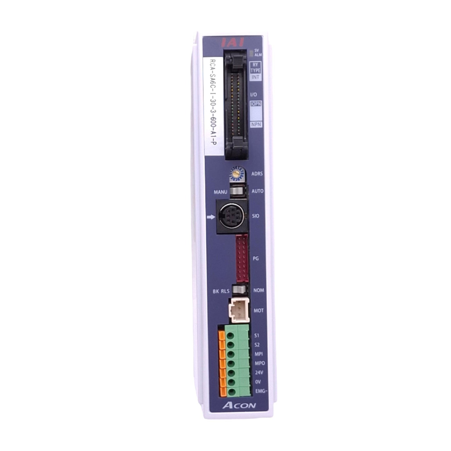 Used IAI ACON-C-30I-NP-2-0 Position Controller for ROBO Cylinder, NPN I/O, 24VDC