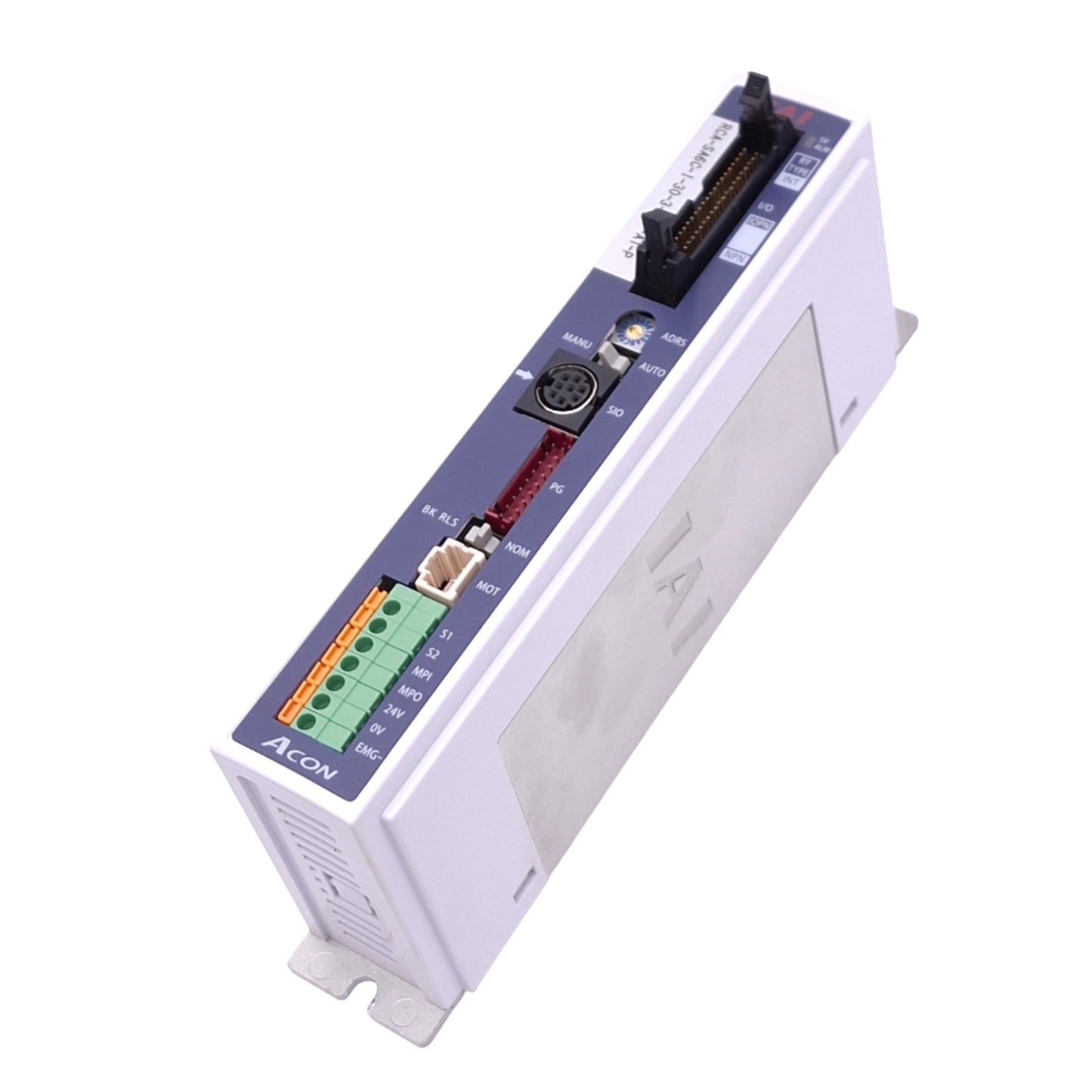 Used IAI ACON-C-30I-NP-2-0 Position Controller for ROBO Cylinder, NPN I/O, 24VDC