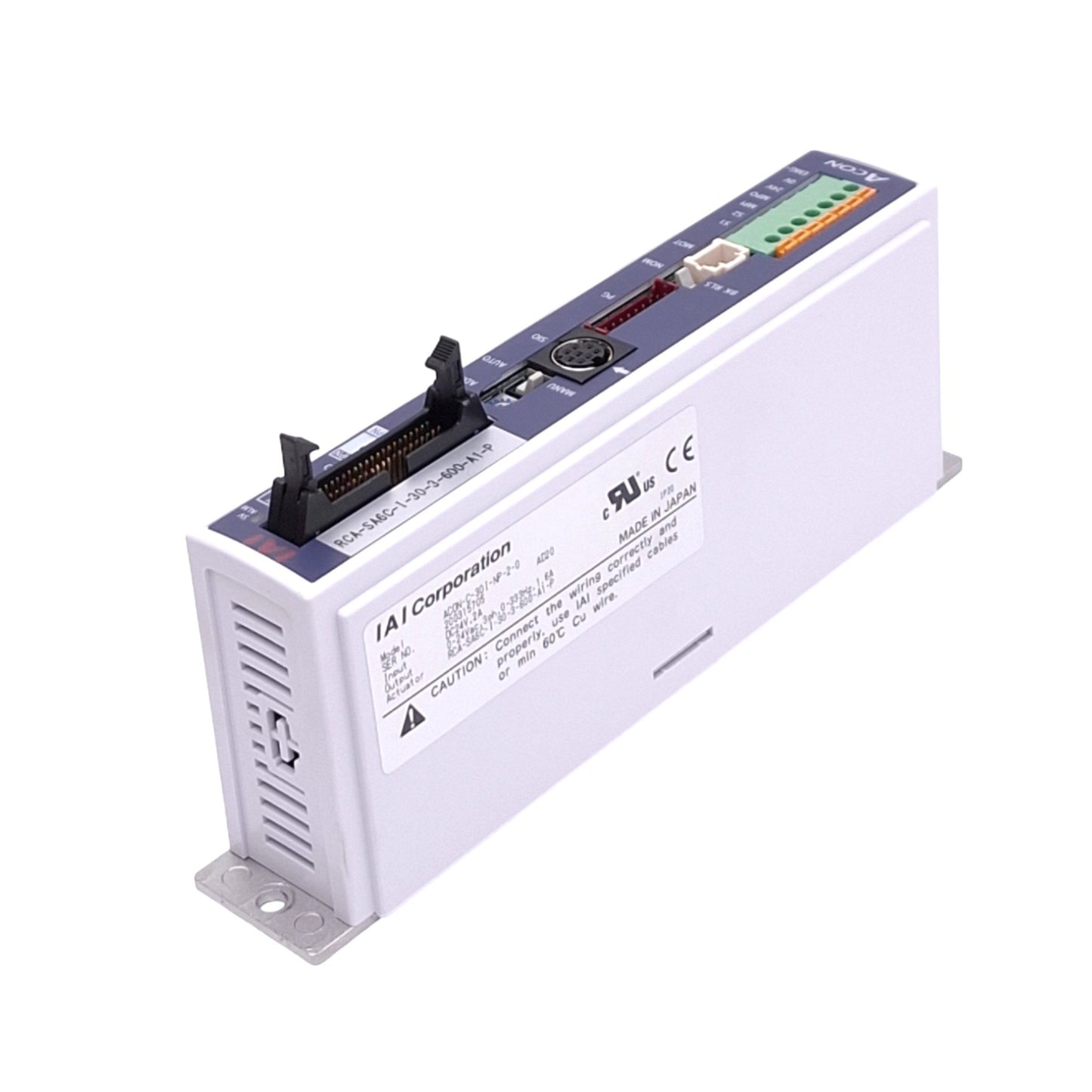 Used IAI ACON-C-30I-NP-2-0 Position Controller for ROBO Cylinder, NPN I/O, 24VDC