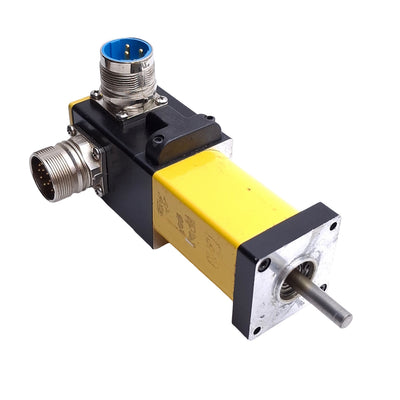 Used Parker BE164ZJ-NPSN Brushless Servo Motor NEMA 16, 340V, 2.9 in-lb, 0.12kW
