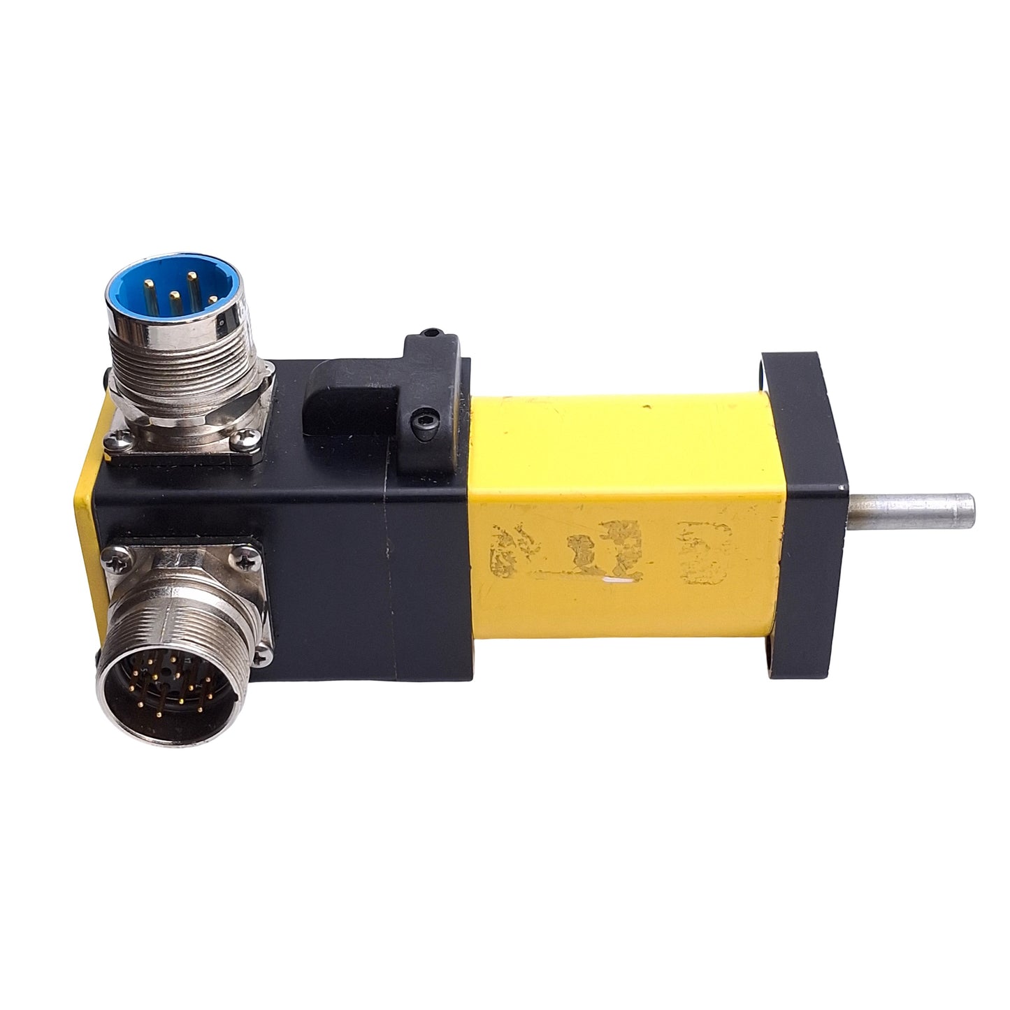Used Parker BE164ZJ-NPSN Brushless Servo Motor NEMA 16, 340V, 2.9 in-lb, 0.12kW