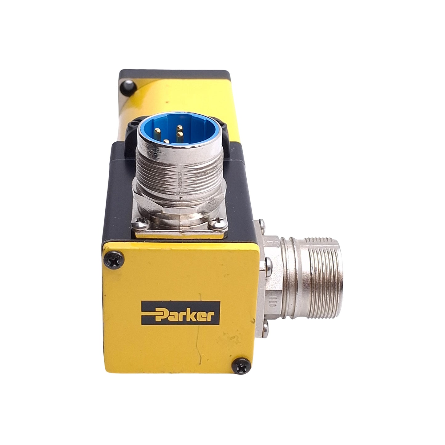 Used Parker BE164ZJ-NPSN Brushless Servo Motor NEMA 16, 340V, 2.9 in-lb, 0.12kW