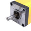 Used Parker BE164ZJ-NPSN Brushless Servo Motor NEMA 16, 340V, 2.9 in-lb, 0.12kW