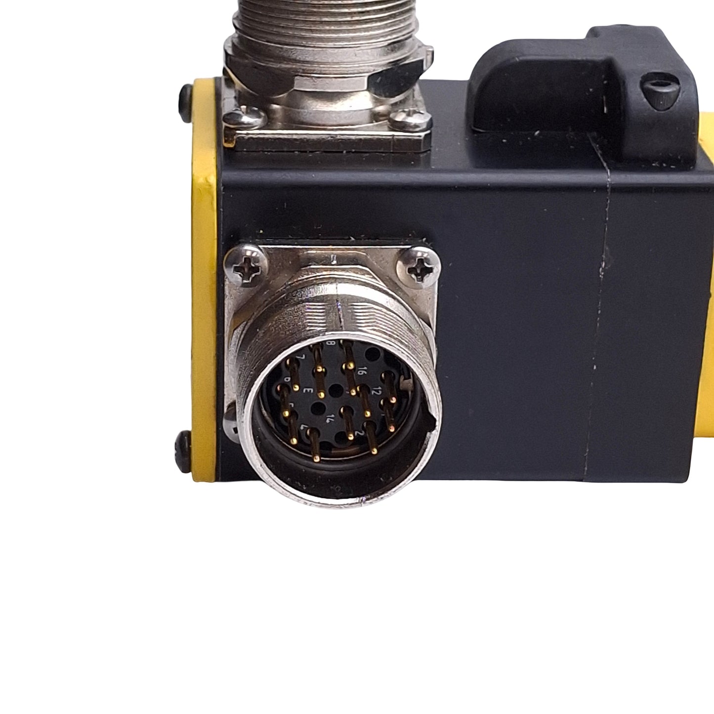 Used Parker BE164ZJ-NPSN Brushless Servo Motor NEMA 16, 340V, 2.9 in-lb, 0.12kW