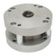 Used Bimba FO-501 FLAT-1 Compact Cylinder ø2-1/2in Bore, 1in Stroke, 1/4in NPT 200psi