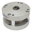 Used Bimba FO-501 FLAT-1 Compact Cylinder ø2-1/2in Bore, 1in Stroke, 1/4in NPT 200psi