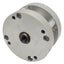Used Bimba FO-501 FLAT-1 Compact Cylinder ø2-1/2in Bore, 1in Stroke, 1/4in NPT 200psi