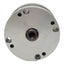Used Bimba FO-501 FLAT-1 Compact Cylinder ø2-1/2in Bore, 1in Stroke, 1/4in NPT 200psi