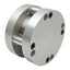 Used Bimba FO-501 FLAT-1 Compact Cylinder ø2-1/2in Bore, 1in Stroke, 1/4in NPT 200psi