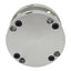 Used Bimba FO-501 FLAT-1 Compact Cylinder ø2-1/2in Bore, 1in Stroke, 1/4in NPT 200psi