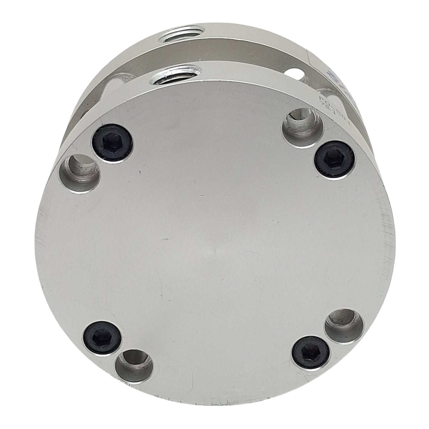 Used Bimba FO-501 FLAT-1 Compact Cylinder ø2-1/2in Bore, 1in Stroke, 1/4in NPT 200psi