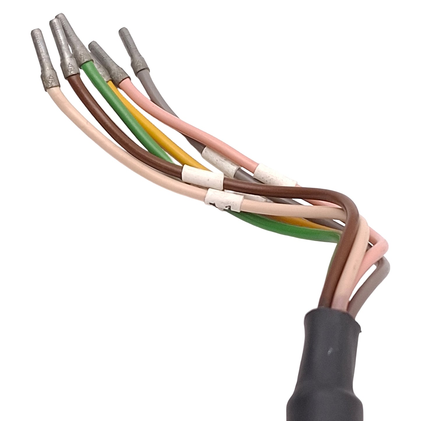 Used Yokogawa WU40-LH05 Conductivity Cell Sensor Cable, 6+PE DIN Female, 5m Long