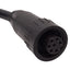 Used Yokogawa WU40-LH05 Conductivity Cell Sensor Cable, 6+PE DIN Female, 5m Long