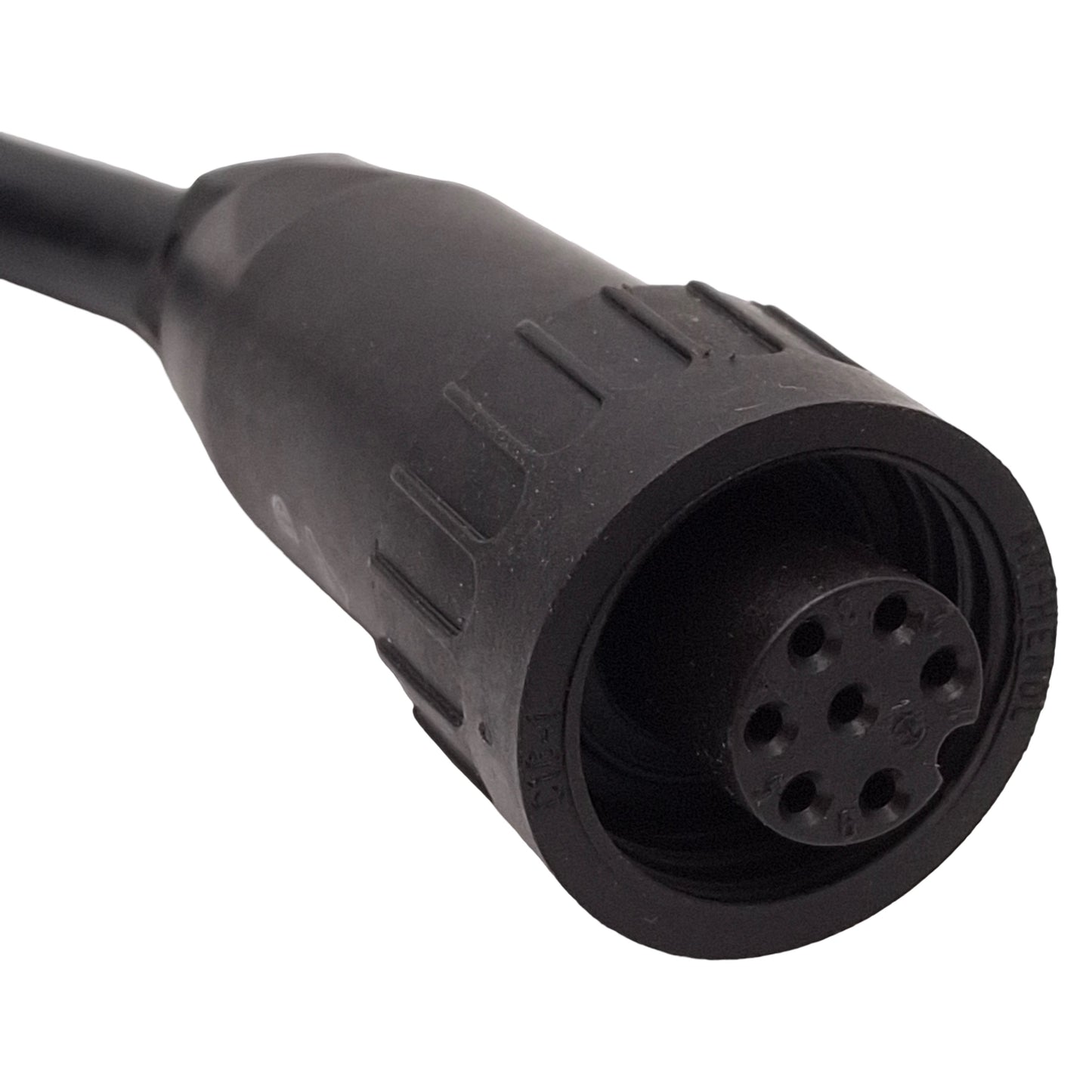 Used Yokogawa WU40-LH05 Conductivity Cell Sensor Cable, 6+PE DIN Female, 5m Long