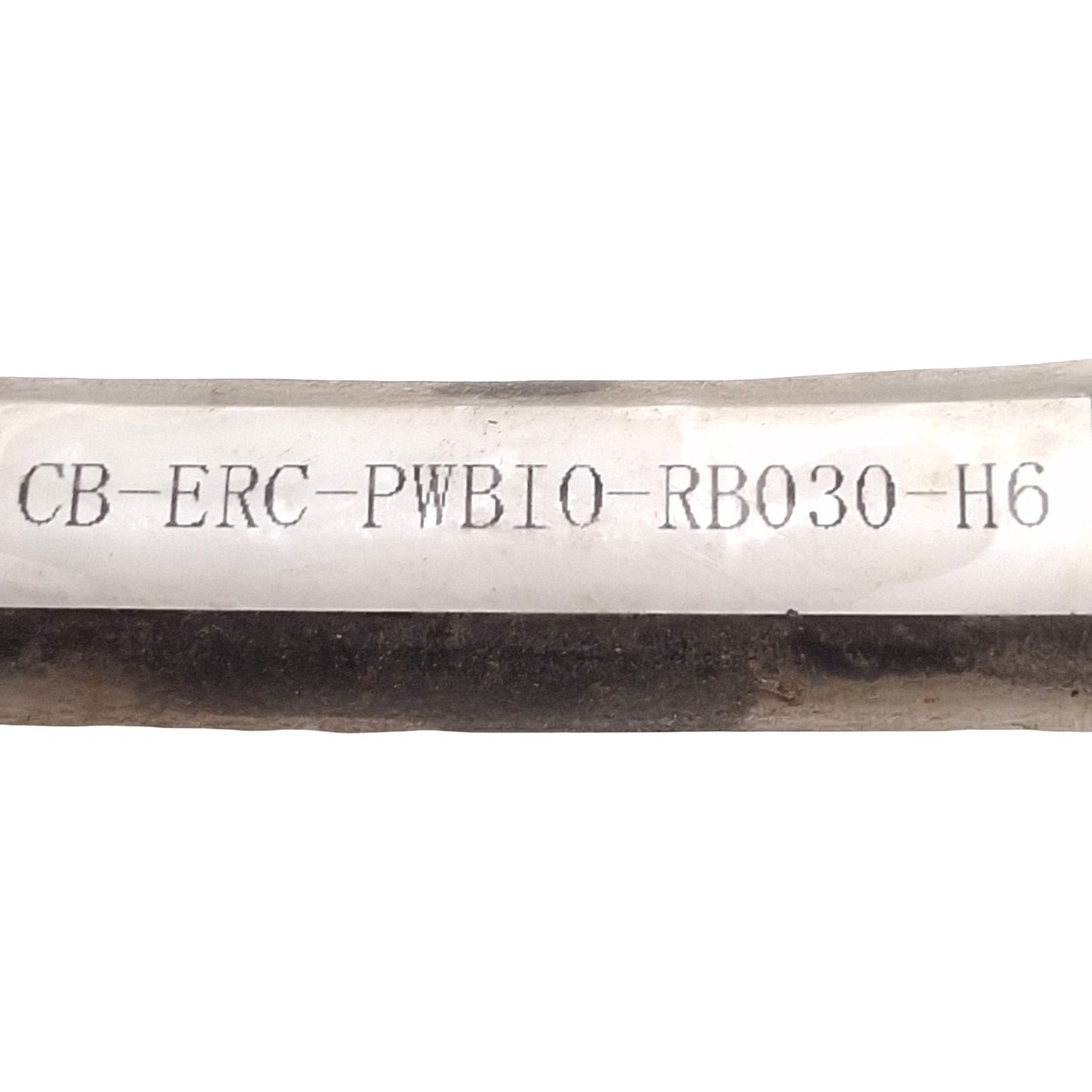 Used IAI CB-ERC-PWBIO-RB030-H6 Power-I/O Robot Cable For ERC Linear Actuator, 3m