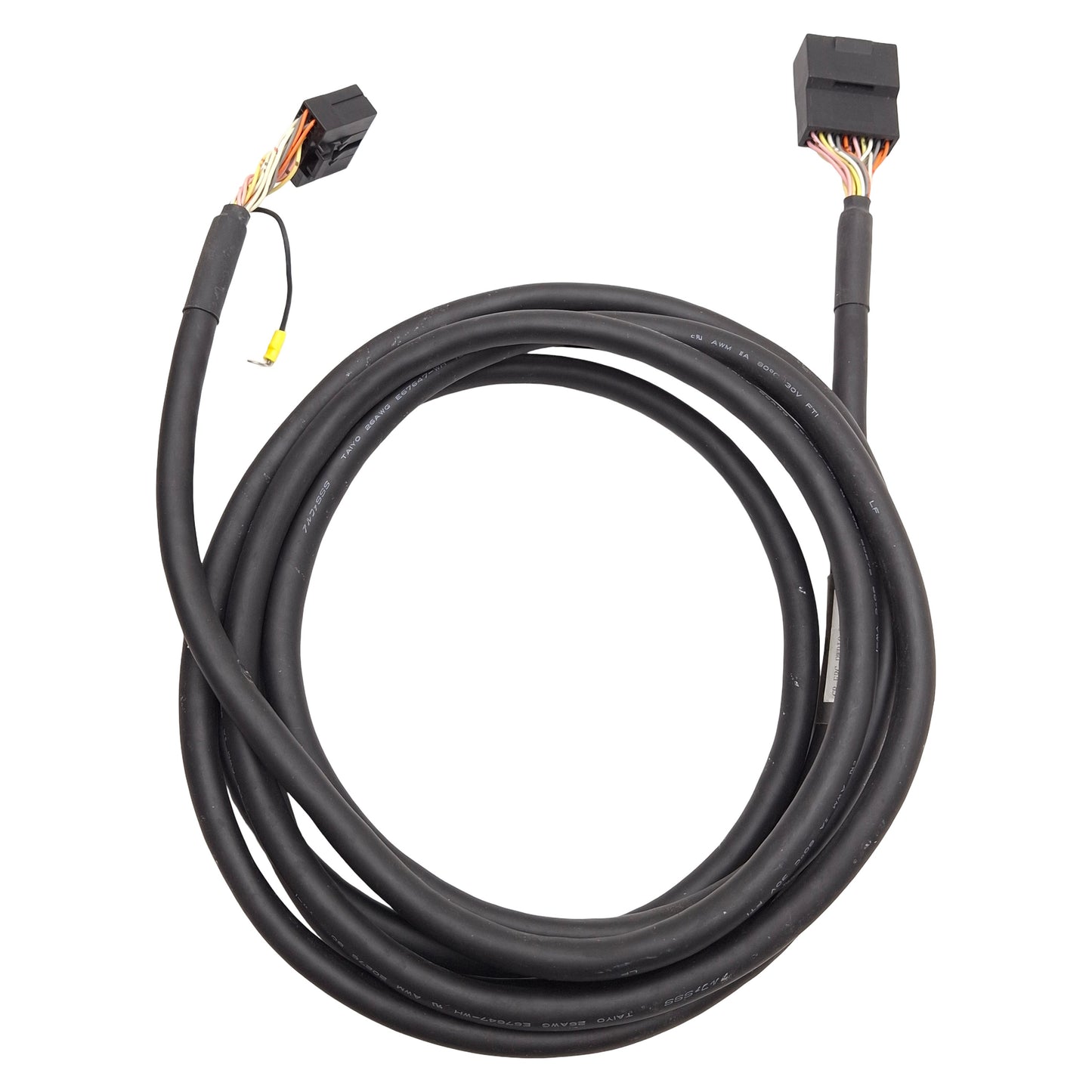 Used IAI CB-ERC-PWBIO-RB030-H6 Power-I/O Robot Cable For ERC Linear Actuator, 3m