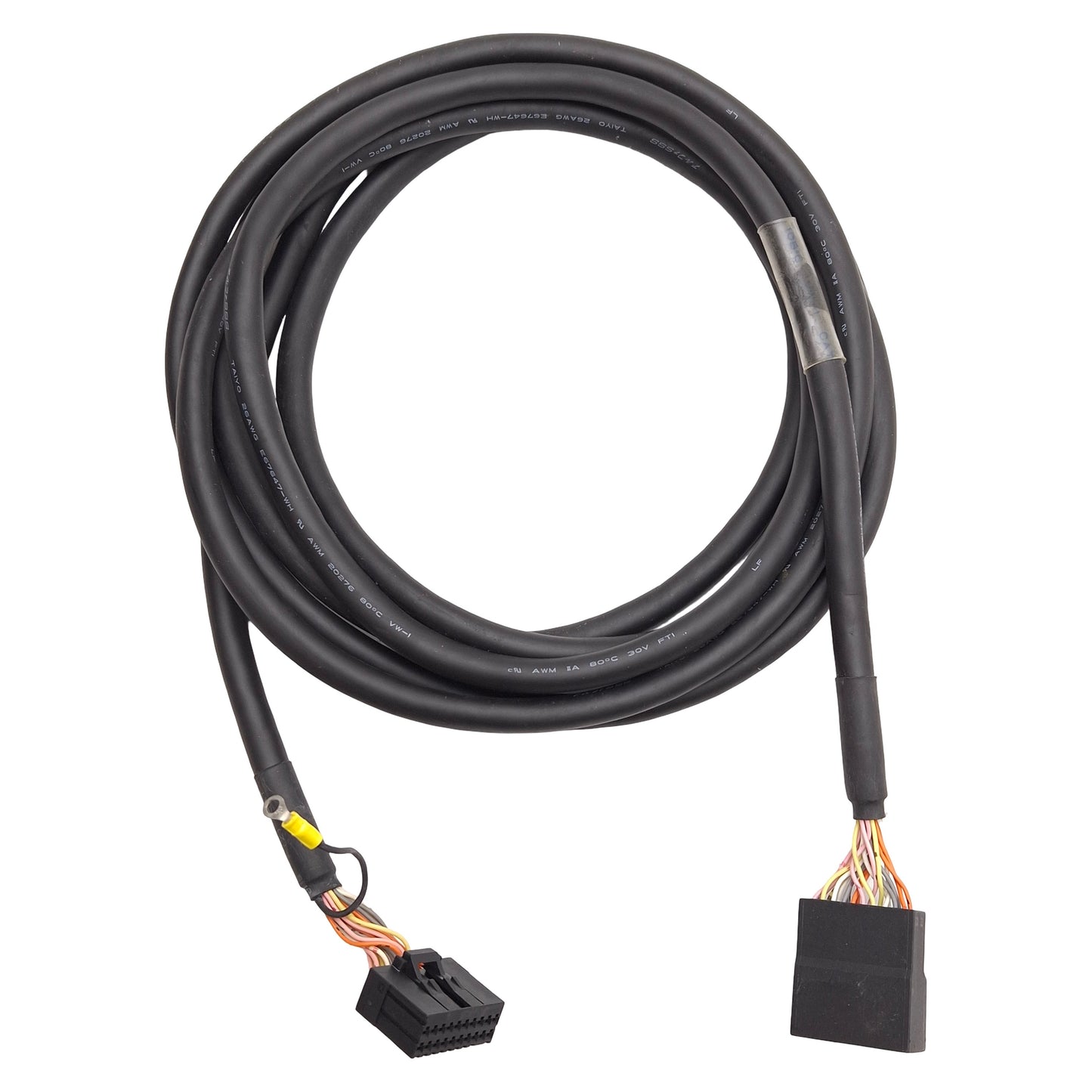 Used IAI CB-ERC-PWBIO-RB030-H6 Power-I/O Robot Cable For ERC Linear Actuator, 3m