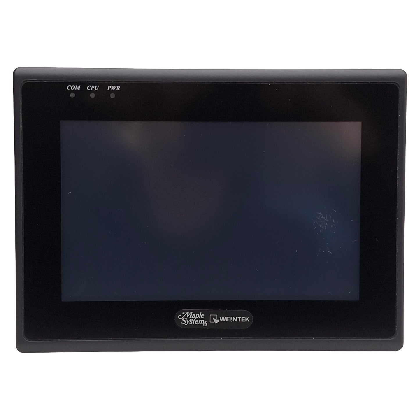 Used Maple Systems HMI5070TH Touchscreen HMI, 7in Display, 800x480, DB9, RJ45, 24VDC