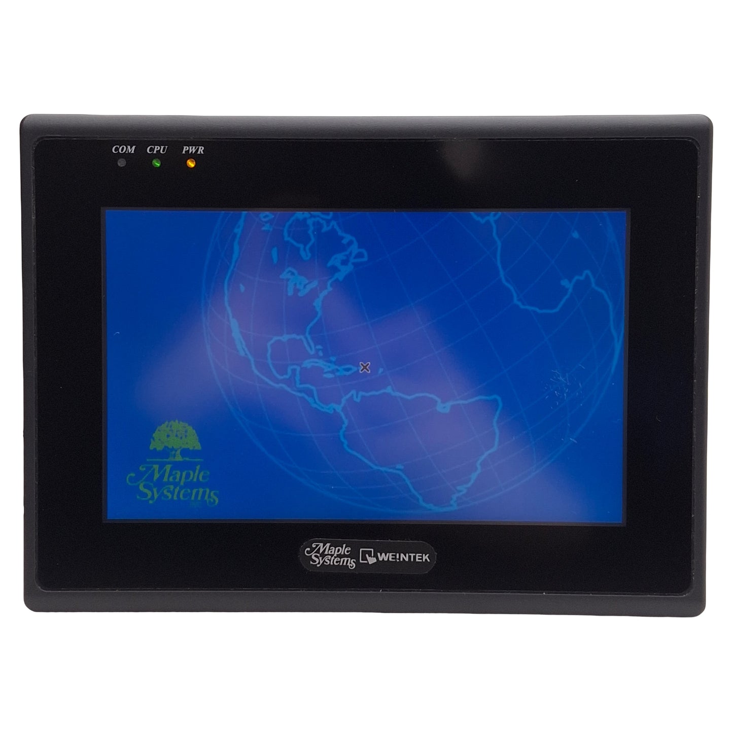 Used Maple Systems HMI5070TH Touchscreen HMI, 7in Display, 800x480, DB9, RJ45, 24VDC