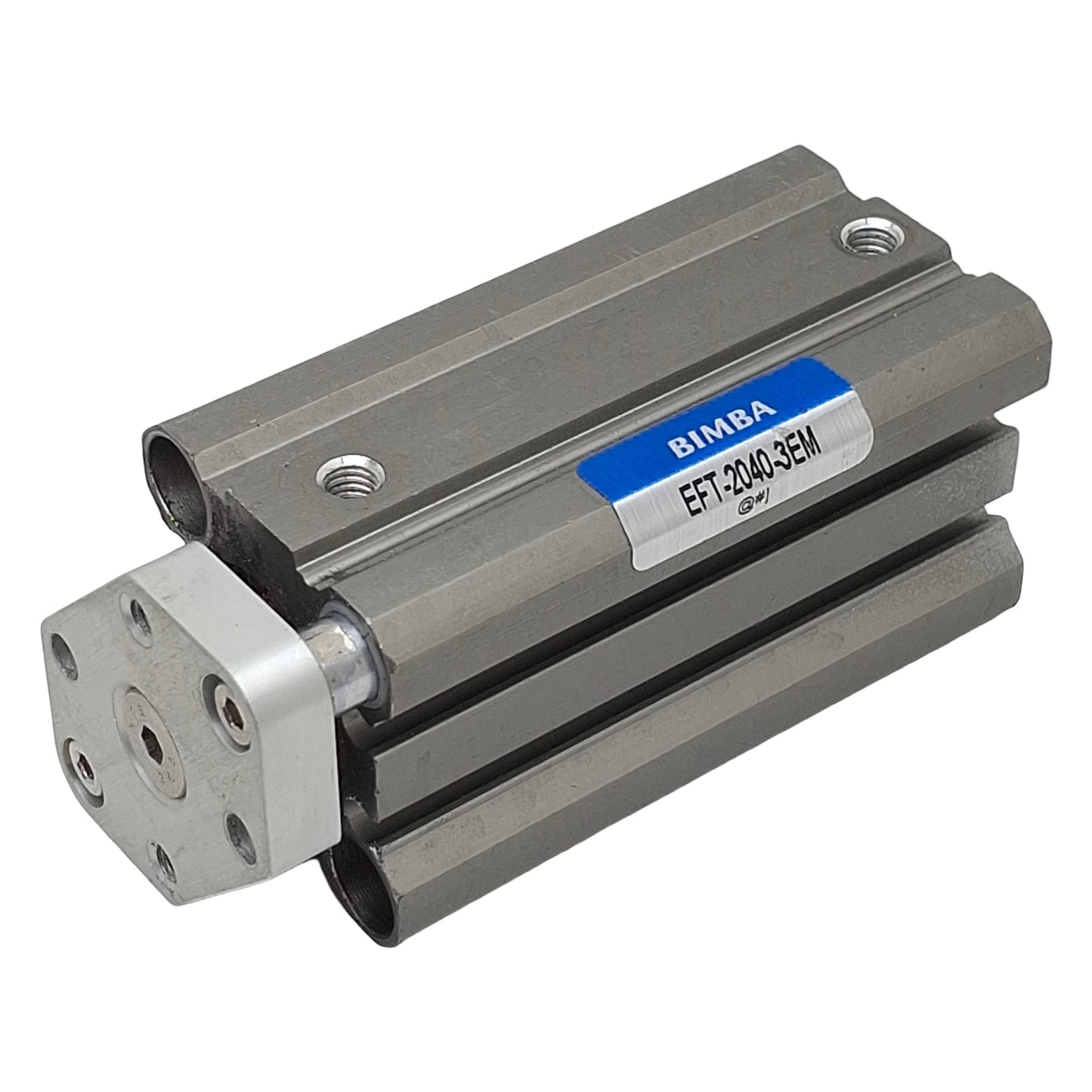 Used Bimba EFT-2040-3EM Compact Guided Pneumatic Cylinder, ø20mm Bore, 40mm Stroke