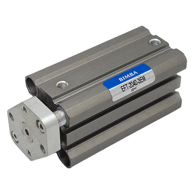 Used Bimba EFT-2040-3EM Compact Guided Pneumatic Cylinder, ø20mm Bore, 40mm Stroke