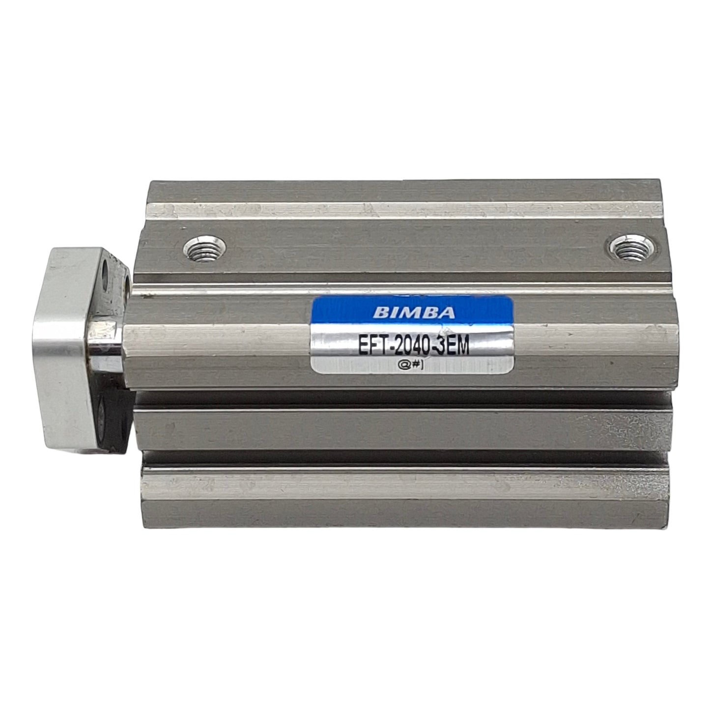 Used Bimba EFT-2040-3EM Compact Guided Pneumatic Cylinder, ø20mm Bore, 40mm Stroke
