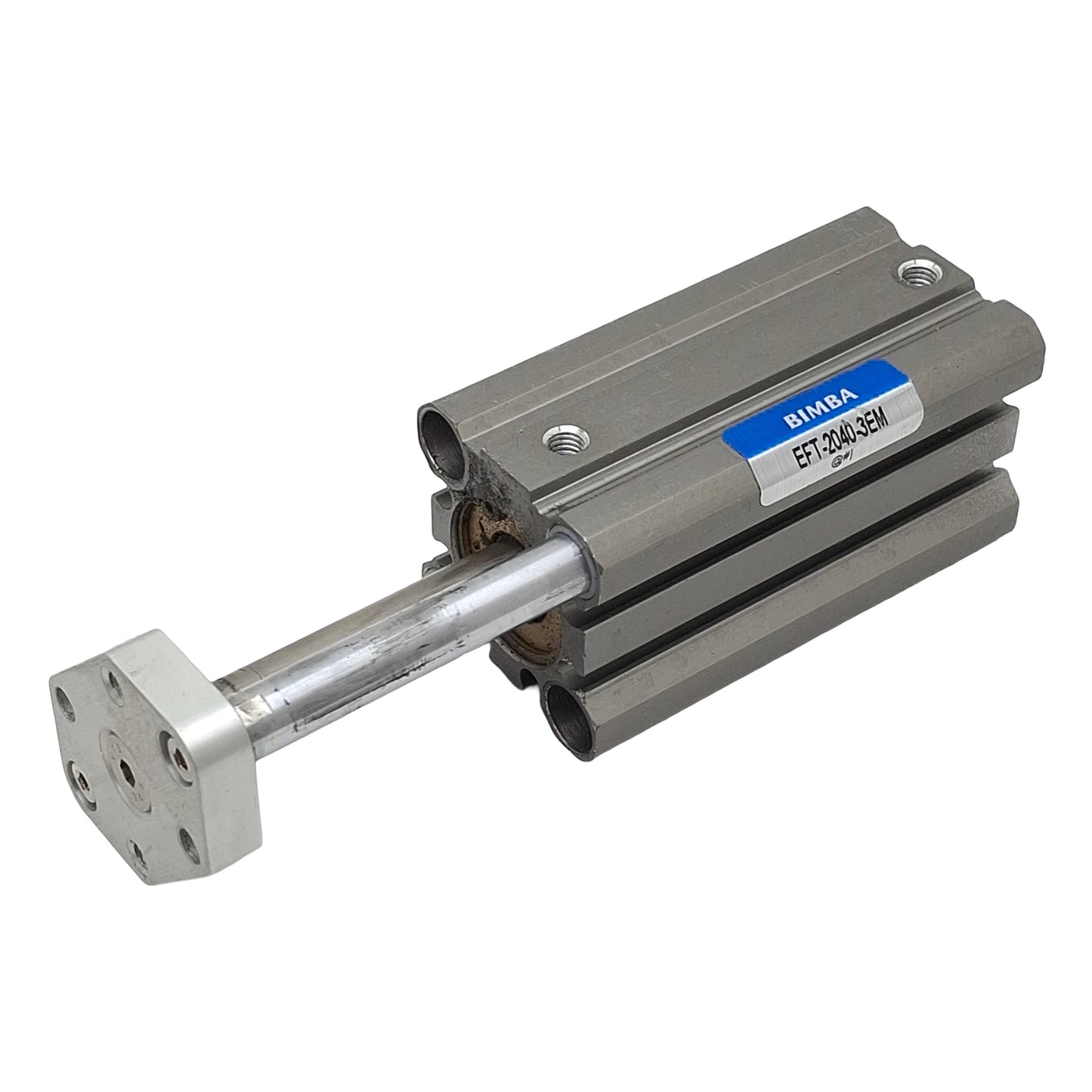 Used Bimba EFT-2040-3EM Compact Guided Pneumatic Cylinder, ø20mm Bore, 40mm Stroke
