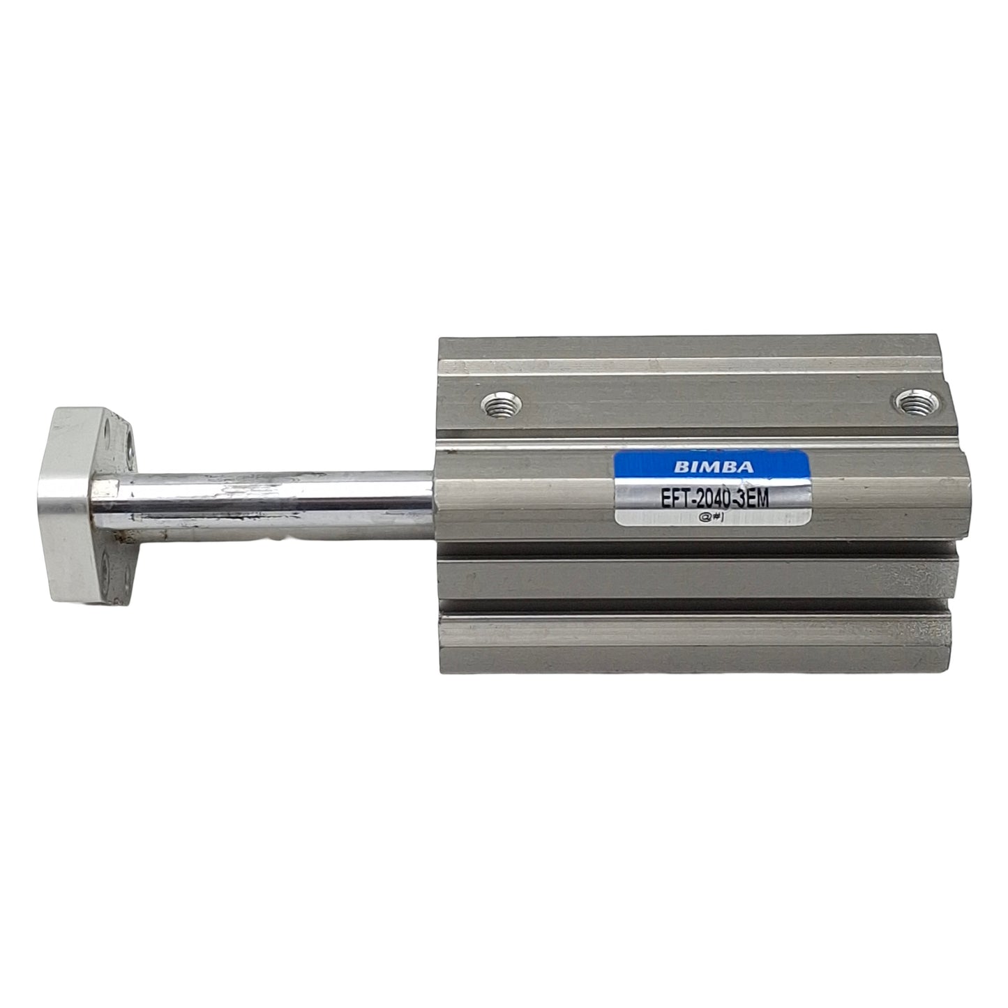 Used Bimba EFT-2040-3EM Compact Guided Pneumatic Cylinder, ø20mm Bore, 40mm Stroke