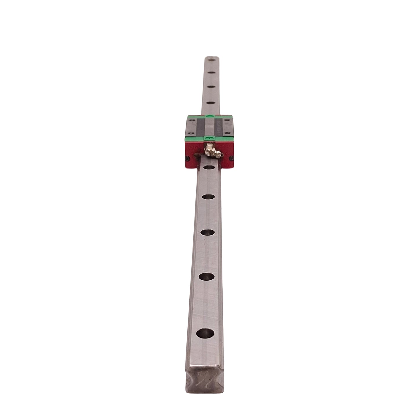 Used Hiwin HGH20CA Ball Bearing Carriage Block Slide on 650mm Linear Guide Rail