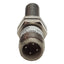 Used Omron E2E-X1R5F1-M1 Proximity Sensor, PNP NO, 1.5mm Range, 12-24VDC, 4-Pin M12
