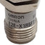 Used Omron E2E-X1R5F1-M1 Proximity Sensor, PNP NO, 1.5mm Range, 12-24VDC, 4-Pin M12