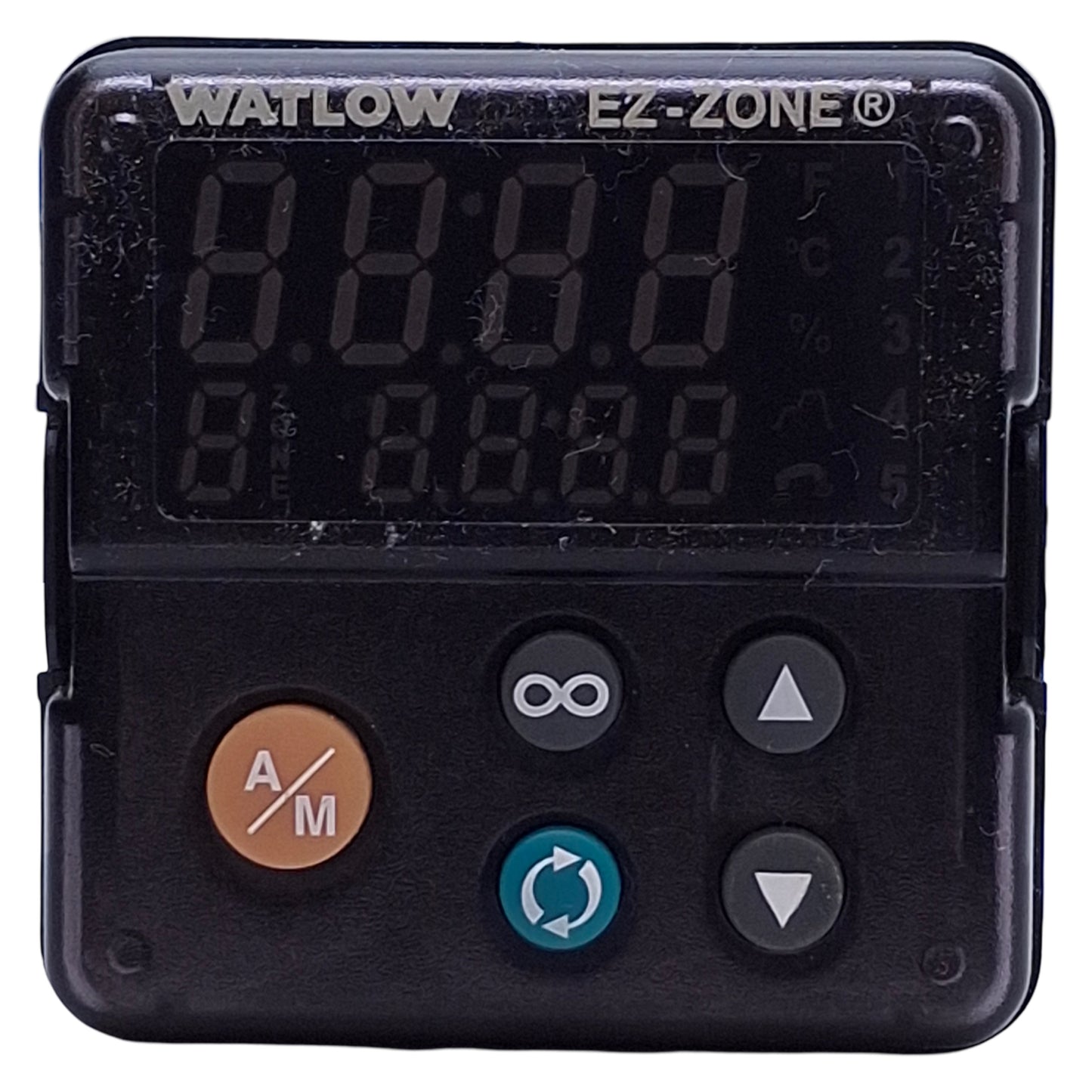 Used Watlow PM6C1EC-AAAABAA Temperature Controller 100-240VAC, Universal Input