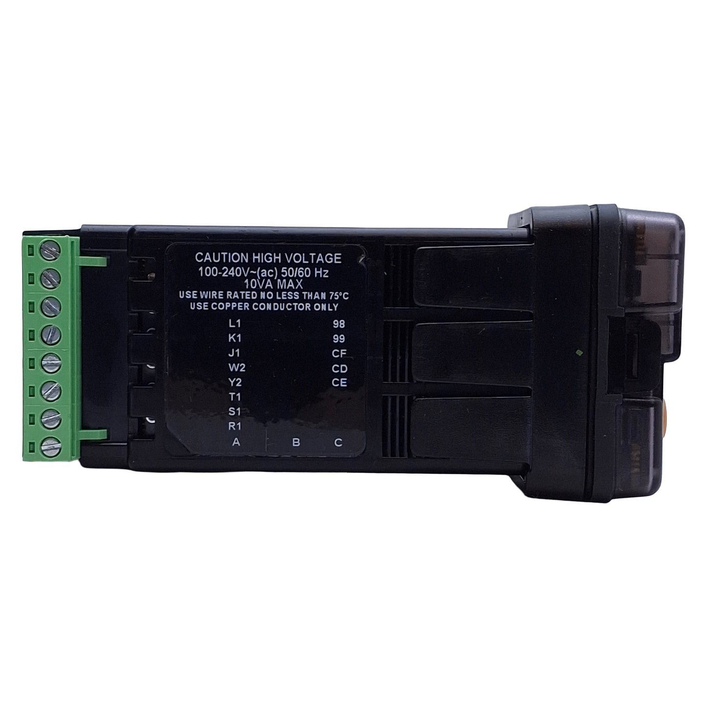 Used Watlow PM6C1EC-AAAABAA Temperature Controller 100-240VAC, Universal Input