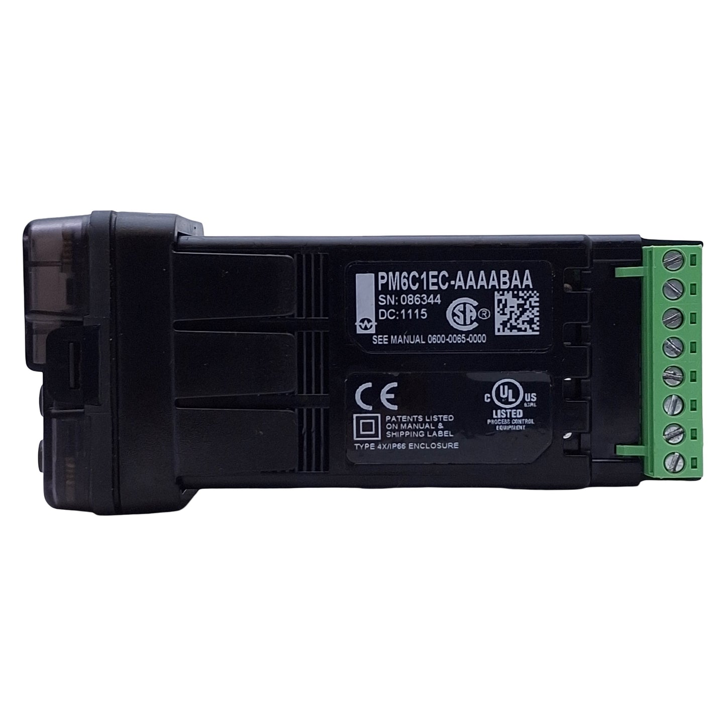 Used Watlow PM6C1EC-AAAABAA Temperature Controller 100-240VAC, Universal Input