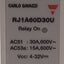 Used Carlo Gavazzi RJ1A60D30U Solid State Relay, 30A 600VAC Load, 4-32VDC Control