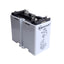 Used Magnecraft 385XBX-24D Latching Relay, DPDT, 24VDC Coil, 240VAC 15A Rating