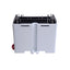 Used Magnecraft 385XBX-24D Latching Relay, DPDT, 24VDC Coil, 240VAC 15A Rating