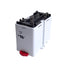 Used Magnecraft 385XBX-24D Latching Relay, DPDT, 24VDC Coil, 240VAC 15A Rating