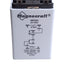Used Magnecraft 385XBX-24D Latching Relay, DPDT, 24VDC Coil, 240VAC 15A Rating