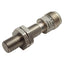 Used Omron E2E-X1R5F2-M1 Proximity Sensor, PNP NC, 1.5mm Range, 12-24VDC, 4-Pin M12