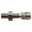 Used Omron E2E-X1R5F2-M1 Proximity Sensor, PNP NC, 1.5mm Range, 12-24VDC, 4-Pin M12